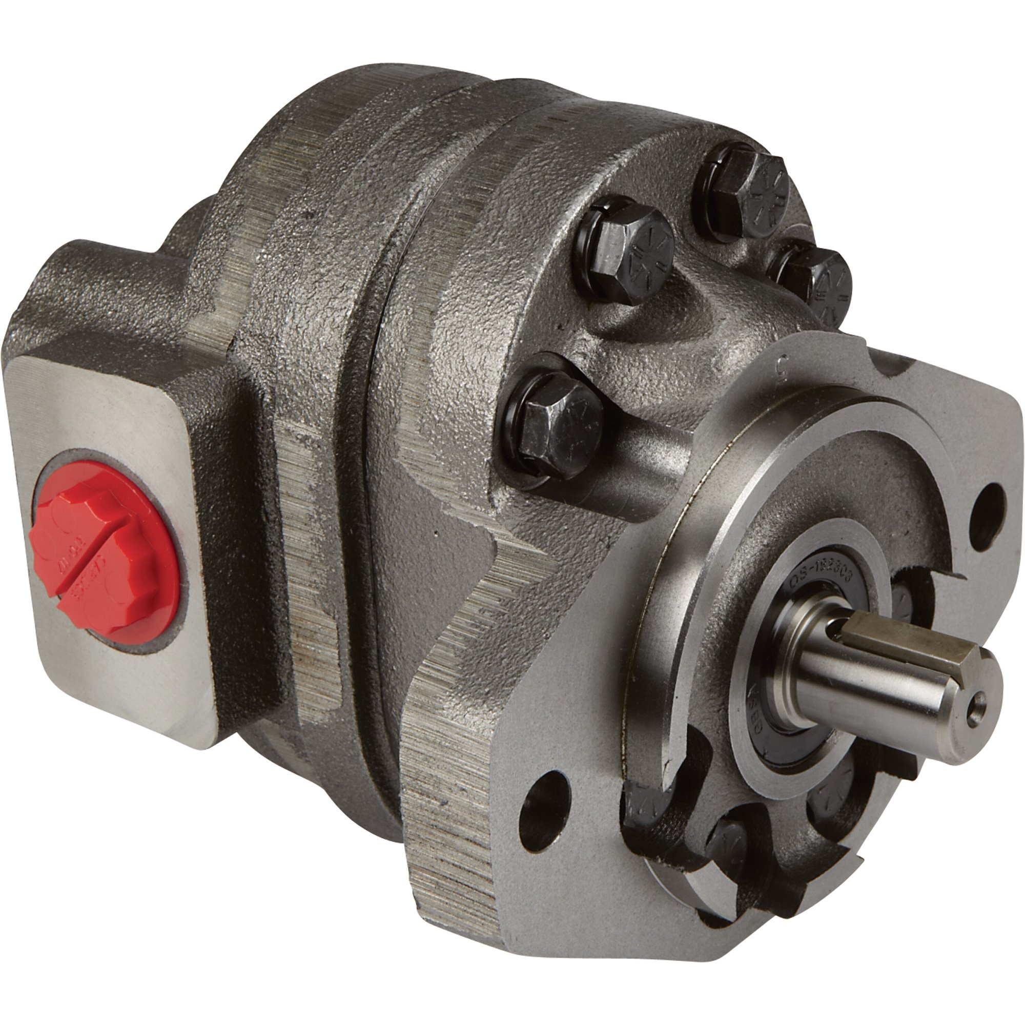 Concentric/Haldex Cast Iron Hydraulic Gear Pump — 1.8 Cu. In., Model# F20W-2W9T1-G1A10R-S63